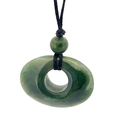 New Zealand Greenstone Pendant