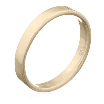 Vermeil Gold Stacker Ring