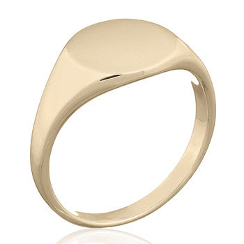 Gold Signet Ring